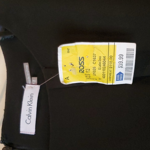 NWT Calvin Klein sheath dress - Picture 5 of 8